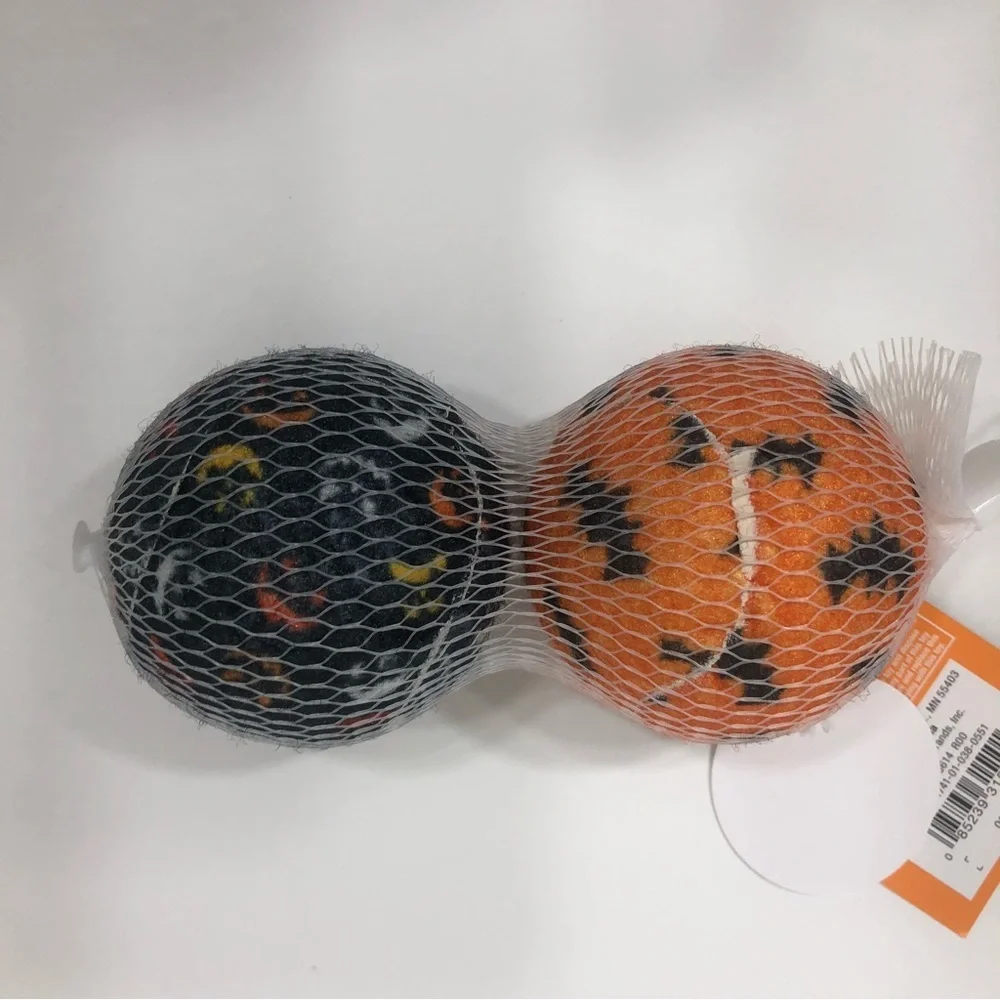 Halloween “Fetch” Dog Toys - 2 pack - NWT